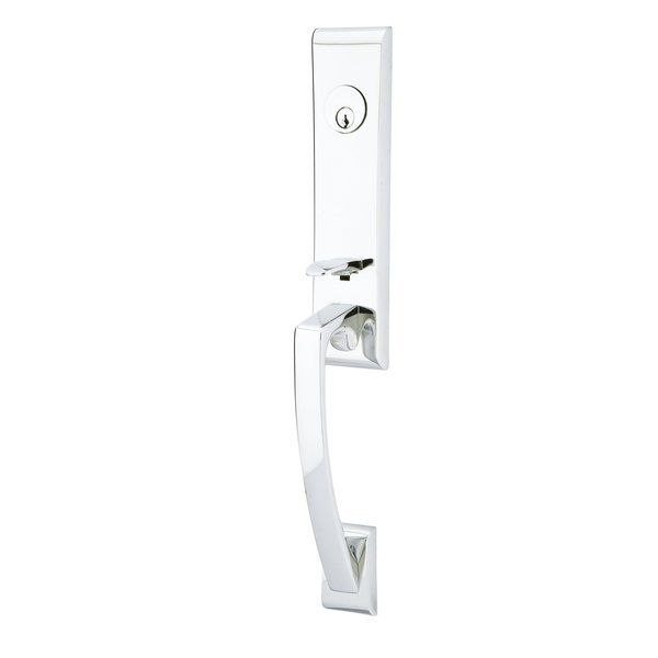 Bright Chrome Handleset 4805RBKUS26, Emtek, Mfr#: 4805RBKUS26